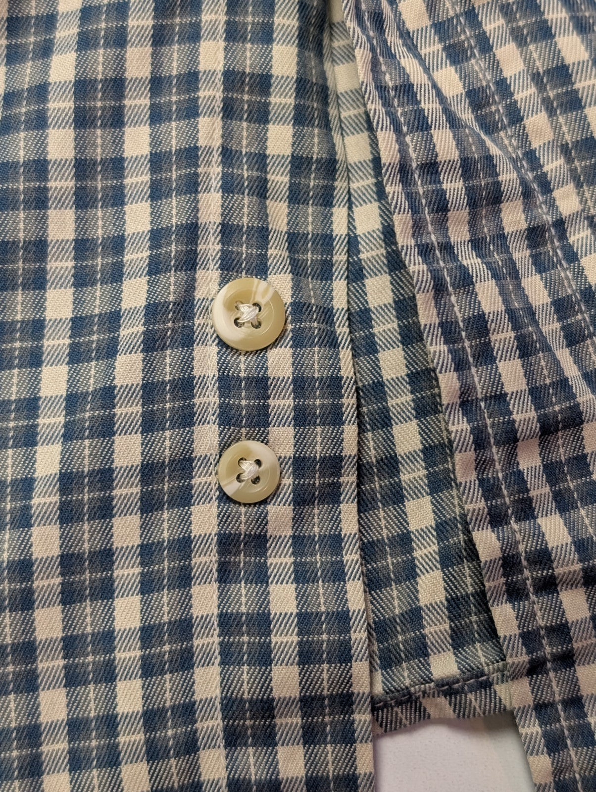 Chemise Tommy Hilfiger à carreaux taille M vintage taille plutôt XL #145msch