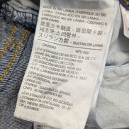 Jean Levi's 711 Femme Bleu Foncé Skinny Ultra Stretch W26 L28 Intemporel
