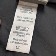 Veste Running homme CHAMPION Noir à Capuche Passe-Pouce - Taille L