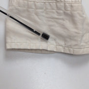 Chemise Pendleton L Blanc Cassé Coton Logo Brodé Une Poche Rare