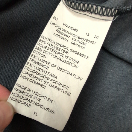 Chemise Dickies XL Bleu MC 2 Poches Great Lakes Workwear USA manches courtes
