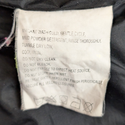 Veste Technique The North Face TNF Vintage L Rouge Noire Manteau Capuche