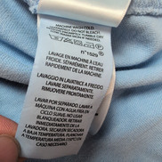 Chemise Ralph Lauren Featherweight Mesh Bleu Clair Logo Bleu L