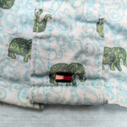Chemise Tommy Hilfiger Slim Fit Bleue Motifs Éléphants - Taille S