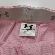 Short Under Armour Textile Perforé Rose - Femme Taille M