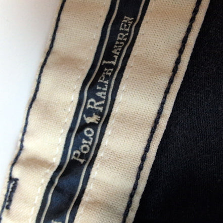 Pantalon Chino Polo Ralph Lauren Andrew Pant Made in USA W38 L30 Marine