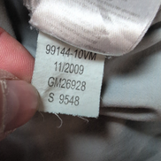 Chemise Harley Davidson XL Grise Logo Dos Vintage manches courtes