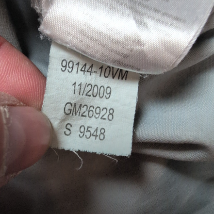 Chemise Harley Davidson XL Grise Logo Dos Vintage manches courtes
