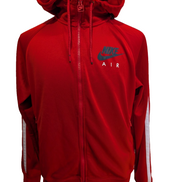 Veste à capuche Nike Hoodie Rouge Taille M Homme Sportswear Zippée