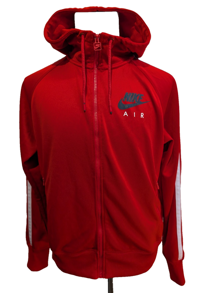 Veste à capuche Nike Hoodie Rouge Taille M Homme Sportswear Zippée