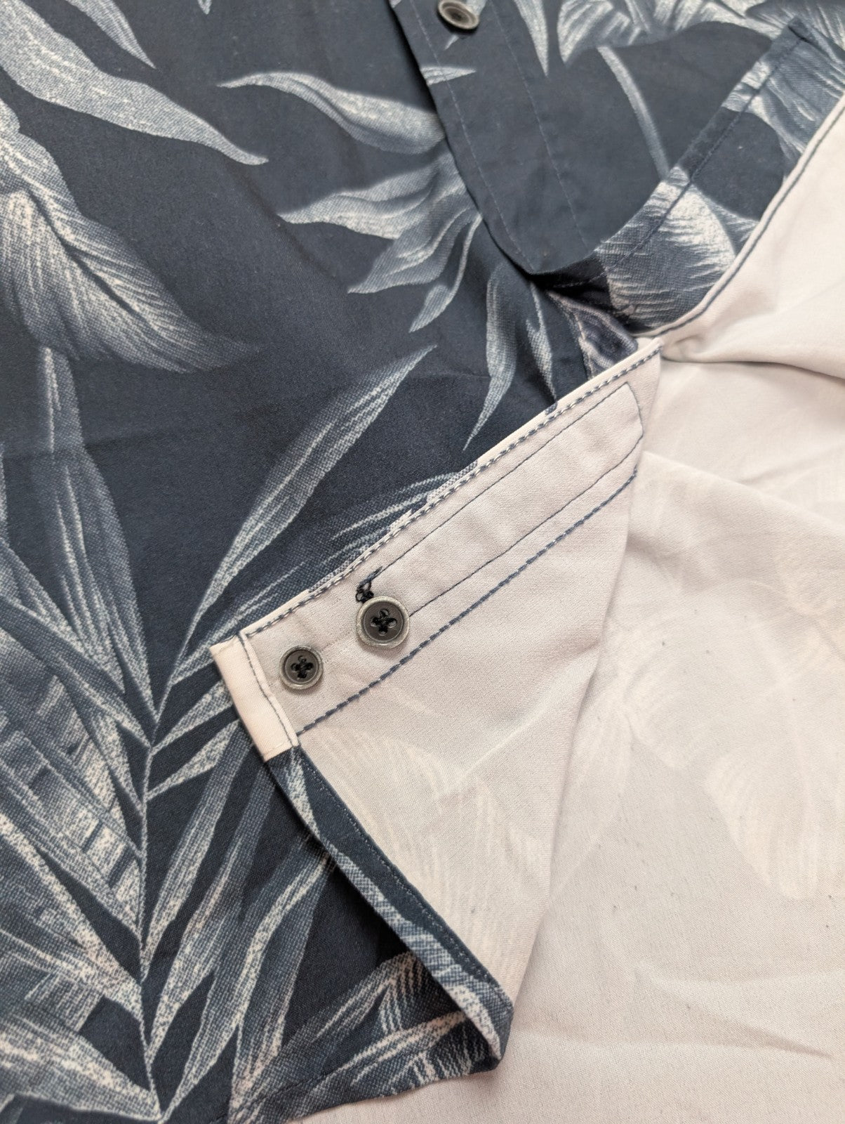 Chemise hawaïenne Fried manches courtes taille L #581 hawaienne