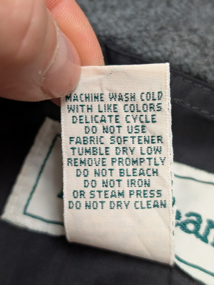 Manteau L.L.Bean Femme L Imperméable POLARTEC Thinsulate™ Hiver Noir