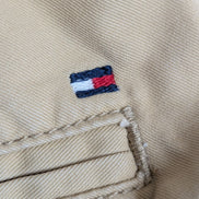 Pantalon Chino TOMMY HILFIGER Beige 🍦 Taille W32 L32 🍦 Coupe Custom Fit