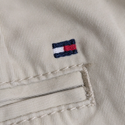 Pantalon Chino TOMMY HILFIGER Crème 🍦 Taille W36 (L25 réelle) 🍦 Excellent État