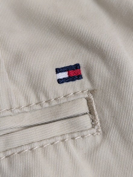 Pantalon Chino TOMMY HILFIGER Crème 🍦 Taille W36 (L25 réelle) 🍦 Excellent État