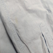 Chemise L.L. Bean bleue uni taille XL #125e