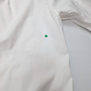 Chemise Ralph Lauren XL Blanche Coton Logo Blanc Ton sur Ton Classique