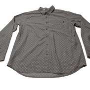 Chemise Nike kaki à motifs manches longues homme taille XL