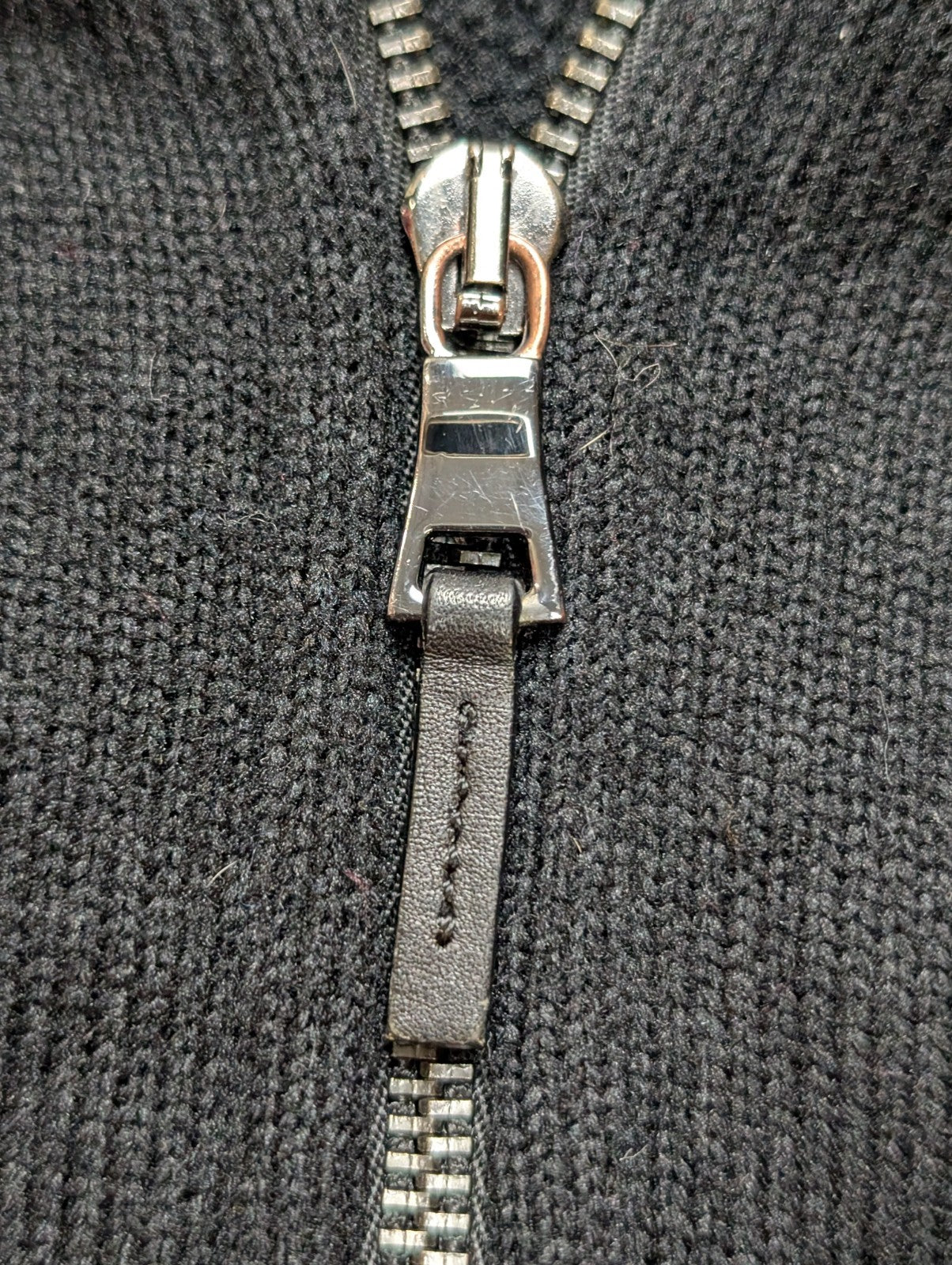 Polo Ralph Lauren Veste Polaire Noire Zippée XL Doublure Chaude