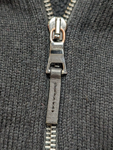 Polo Ralph Lauren Veste Polaire Noire Zippée XL Doublure Chaude