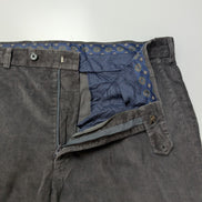 Pantalon Velours Fin Lauren Ralph Lauren W34 L30 Gris Foncé Excellent État 👖