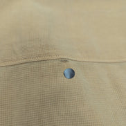 Chemise Hawaïenne Tommy Bahama XL Soie Jaune Boutons Bois Vintage