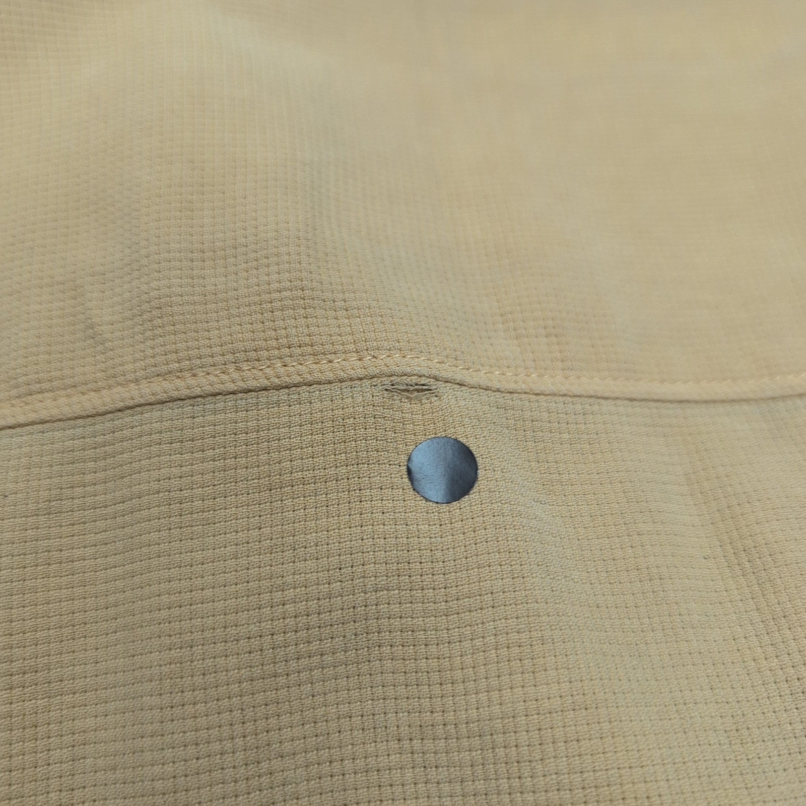 Chemise Hawaïenne Tommy Bahama XL Soie Jaune Boutons Bois Vintage
