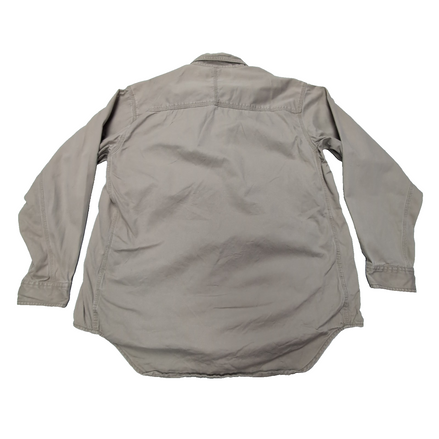 Chemise Wrangler RIGGS beige crème taille XL uni manches longues
