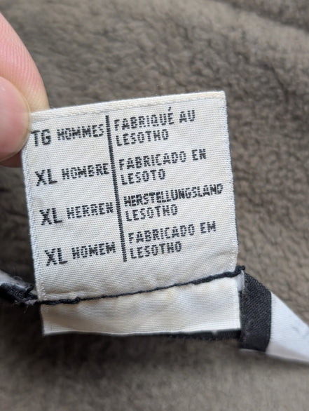 Veste Polaire Columbia Épaisse Kaki Homme Outdoor - Taille XL