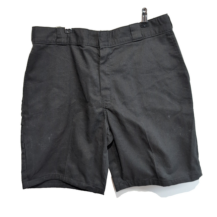 Short Dickies Workwear Noir Homme W36 Regular Fit Coupe Droite