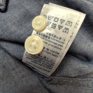 Chemise Tommy Hilfiger Manches Courtes Bleue à Poche Taille XL