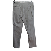 Pantalon chino Tommy Hilfiger ultra stretch gris taille W33xL32 FR42 #52ct