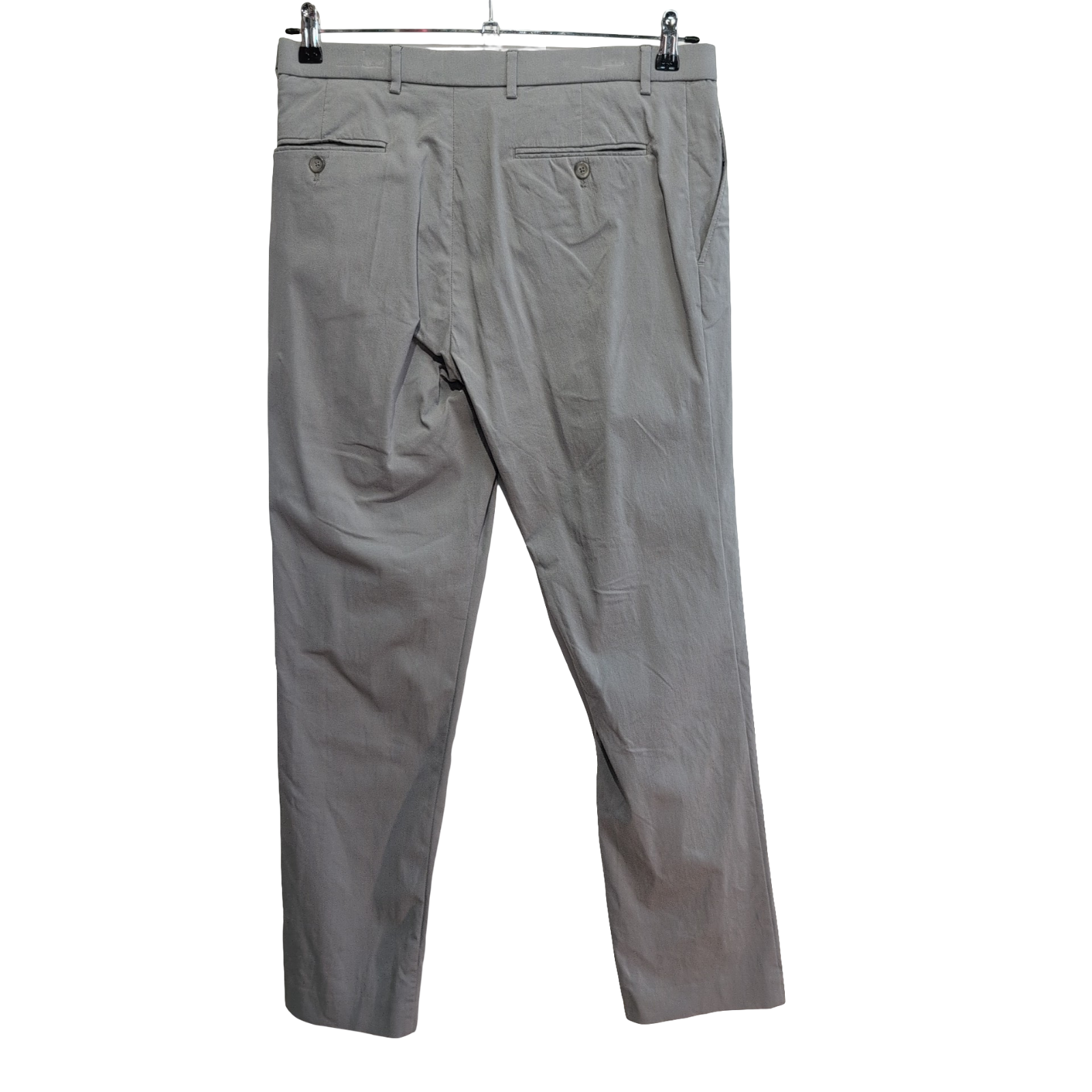 Pantalon chino Tommy Hilfiger ultra stretch gris taille W33xL32 FR42 #52ct
