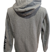 Veste à capuche Adidas Full Zip Gris Taille S Hoodie Sportswear Training