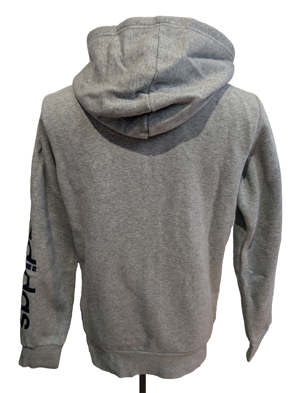 Veste à capuche Adidas Full Zip Gris Taille S Hoodie Sportswear Training