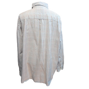 Chemise Nautica 3XL Carreaux Multicolores 100% Coton manches longues