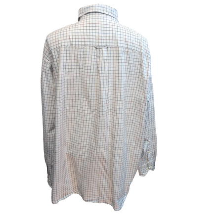Chemise Nautica 3XL Carreaux Multicolores 100% Coton manches longues