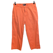 Pantalon Chino Polo Ralph Lauren Philip W33 L32 Orange Corail Coton USA
