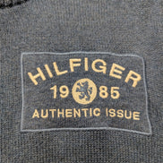 Gilet zippé Tommy Hilfiger vintage bleu homme taille M