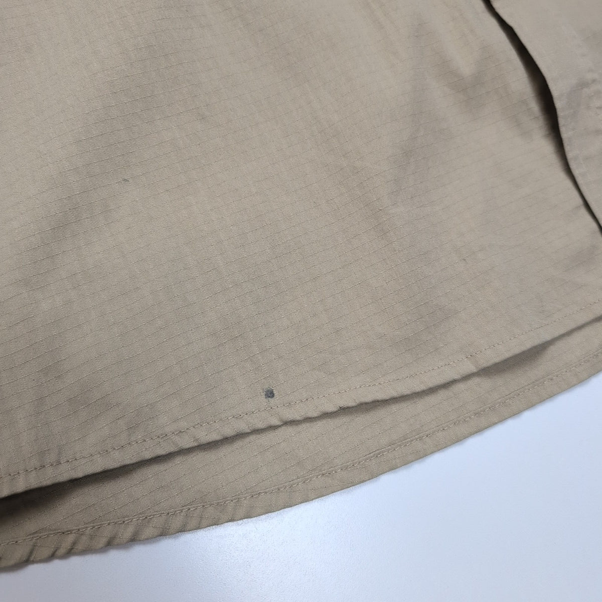 Chemise Carhartt Ripstop L Beige Workwear Ventilée Poches manches longues