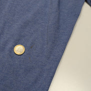 Gilet Boutonné Brooks Brothers 346 Bleu Clair 100% Coton Supima - Taille XXL