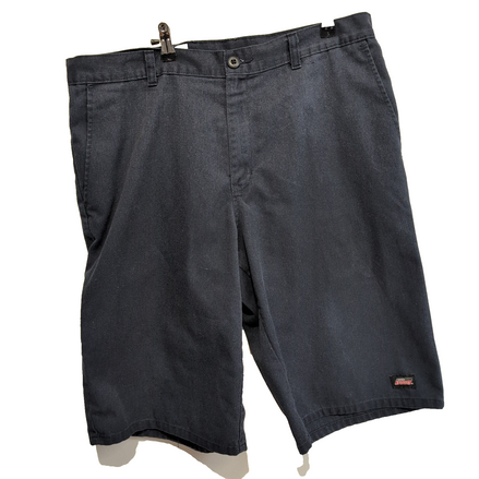 Short Dickies Workwear Bleu Marine Homme W36 Coupe Droite TBE