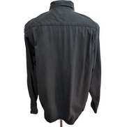 Chemise WRANGLER Noire avec Poches Manches Longues - Taille L (Coupe XL)