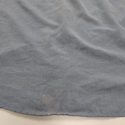 Chemise Chaps Ralph Lauren L Bleu Clair Carreaux Logo Rayonne Manches Courtes