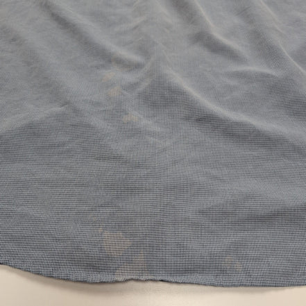 Chemise Chaps Ralph Lauren L Bleu Clair Carreaux Logo Rayonne Manches Courtes