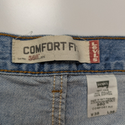 Jean Levi's 560 Comfort Fit Vintage Homme W38 L36 Bleu Denim Ample Long