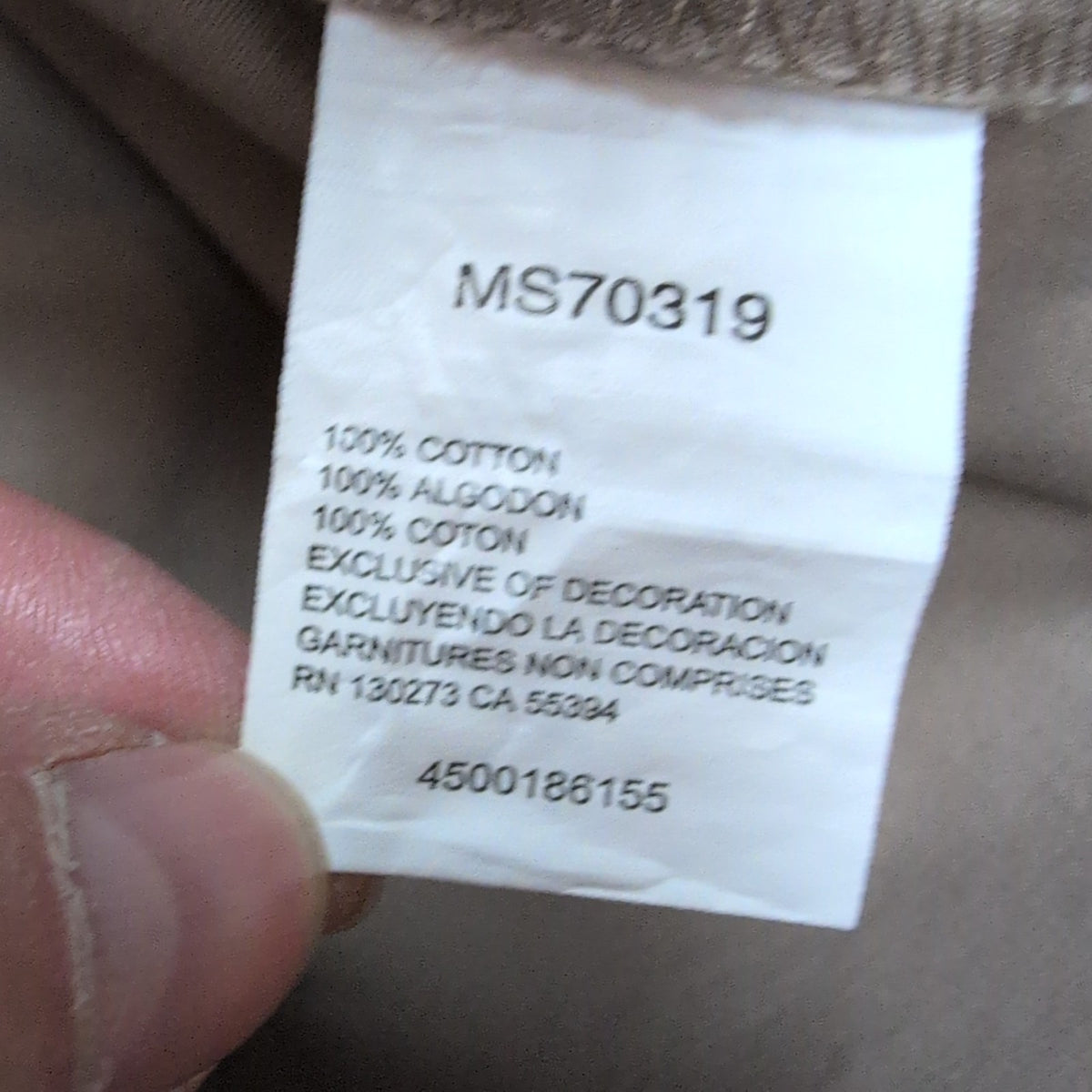 Chemise Western Wrangler Coton Manches Longues Pression Taille XL