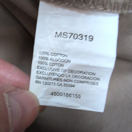 Chemise Western Wrangler Coton Manches Longues Pression Taille XL