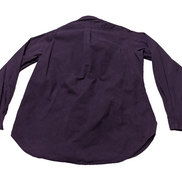 Chemise Ralph Lauren violet logo vert taille M #2053