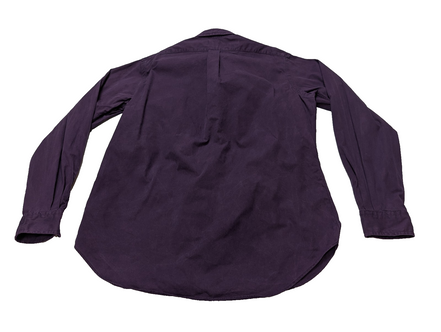 Chemise Ralph Lauren violet logo vert taille M #2053